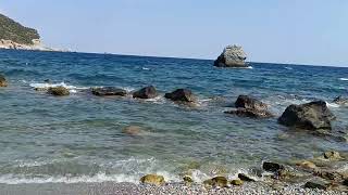 Aegean Sea in Skopelos Relaxing vibe [upl. by Vary]