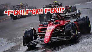 Charles Leclerc’s chaotic Team Radio after bad pit strategy at Monaco GP [upl. by Xilef]