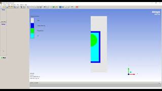 Autodyn 3d explosion simulations in Traditional GUI [upl. by Volding]