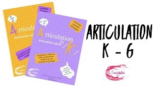 ARTICULATION K — G  JIMAGINES FR [upl. by Bohman]