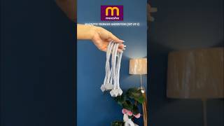 Meesho Finds Curtain Tiebacks Under ₹250 meesho meeshofinds homedecor shortstrendingviralvideo [upl. by Beckman]