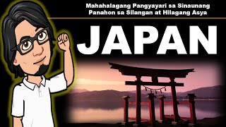 Mga Dinastiya ng Japan AP7 Q2 [upl. by Noreik]