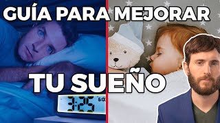 Cómo resolver el insomnio y mejorar tu calidad de sueño [upl. by Oberon]