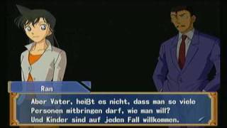 Lets Play Detektiv Conan  Die Mirapolis Ermittlung 001GERMANBLIND [upl. by Denn]