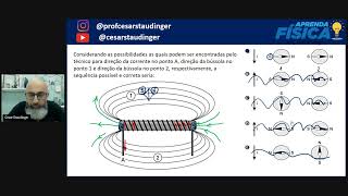 QUESTÃO EXTRA DE MAGNETISMO [upl. by Nahsrad]