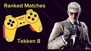 Smashing Tekken Gods pt2  Tekken 8  Victor  Ranked Matches [upl. by Allemaj]