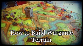 How to Build Wargame Terrain [upl. by Kneeland]