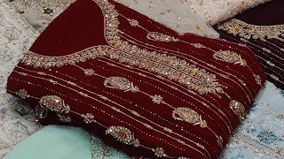 Ramzan Special 🌙bdress zarkan collectionheavy bridal suits [upl. by Aid]