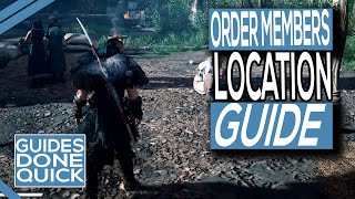 Where To Find The Anvil Order Member In Assassins Creed Valhalla [upl. by Hyo]