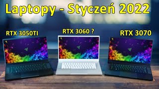 Polecane laptopy DLA GRACZY  styczeń 2022r [upl. by Htilil308]