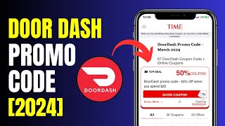 DOOR DASH PROMO CODE MARCH 2024 [upl. by Rheta]