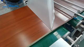 PVC Door Making Machine with Lamination Machine [upl. by Dittman937]