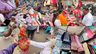 Sector 19C Market Chandigarh Anna sasta kapda To Vivah lai shopping Dekho Vlog [upl. by Noxaj]