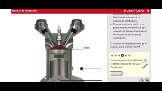 Electude 1 Motor  Relación de comprensión [upl. by Karole]