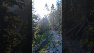 Theres no place like the mountains in the pacificnorthwest pnwadventures backpacking hiking [upl. by Behrens666]