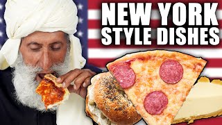 Tribal People Try New York State Dishes For The First Time [upl. by Theola659]