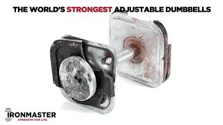 Ironmasters Worlds Strongest Adjustable Dumbbells  Could We Break Them [upl. by Luing]