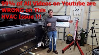 Dodge Durango  Hidden HVAC Issue  Solved [upl. by Htirehc498]