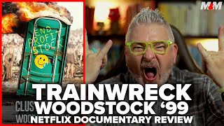 Trainwreck Woodstock 99 2022 Netflix Documentary Review [upl. by Tice807]