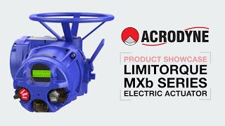 The new Limitorque MXb Electric Actuator [upl. by Melvena]