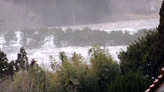 2011311 東日本大震災 大津波襲来 岩手県三陸町越喜来にて TSUNAMI [upl. by Aldric]