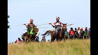 Pasola Sumba Barat Nusa Tenggara Timur [upl. by Shaeffer346]