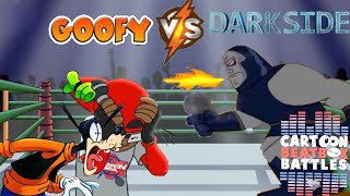 goofy Vs Darkseid Loser round episode 2 verbalase [upl. by Galloway]