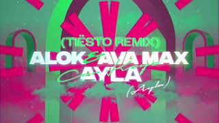 Alok amp Ava Max  Car Keys feat Ayla Tiësto Remix [upl. by Hammel]