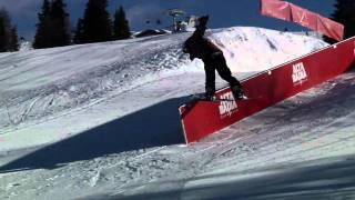 Alta Badia Snowboarding [upl. by Lashonda]