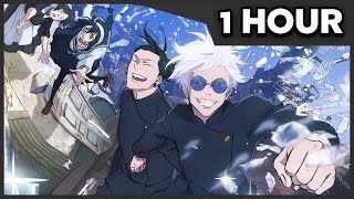 1 HOUR Jujutsu Kaisen Season 2  Opening Full 『Ao no Sumika』by Tatsuya Kitani [upl. by Unity]