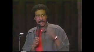 Richard Pryor Stand up 1980s [upl. by Esilehs]