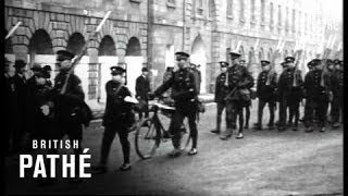 British Troops Leaving Ireland Aka Erins Farewell 1922 [upl. by Adnawot]