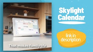 Skylight Calendar ¡A great product [upl. by Jenei75]