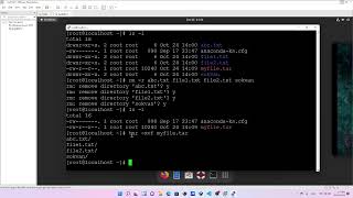 Linux Command line part 2 [upl. by Nednarb]