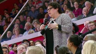 The Honorable Sonia Sotomayor speaks at Rutgers University [upl. by Mcclain]