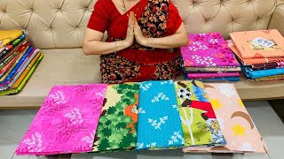 cotton bedsheets budget friendly in chirala sarees sarees [upl. by Cioffred861]