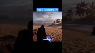 BB8 tracked down Vader in Starwars Battlefront 2 [upl. by Anitteb]