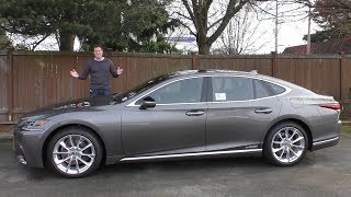 Lexus LS 500 2018 года  это крутейший люксовый седан за 120 000 [upl. by Neela]