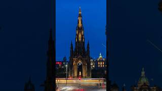 Majestic beauty of Edinburgh’s architecture ✨🏴󠁧󠁢󠁳󠁣󠁴󠁿🏰 travelshorts explore [upl. by Chevy750]