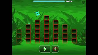 Finally bet my level after like 150 attempts geometrydash practice viralvideo [upl. by Ecyned]