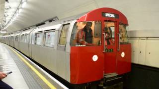 London Underground  Ex Northern line 1972 MkI Tube Stock departing Holborn [upl. by Anav60]