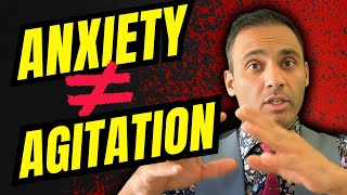 Know the Difference  Anxiety vs Hyperarousal vs Agitation [upl. by Acherman]