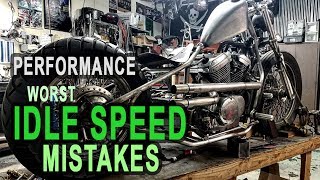 Top Idle Speed Mistakes  Are You Damaging Your Honda Shadow [upl. by Notxarb]