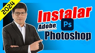 Cómo INSTALAR Adobe PHOTOSHOP en Windows 11 PASO A PASO [upl. by Ennirak]