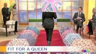 CTV Morning Segment Fulton Umbrellas [upl. by Hoye664]