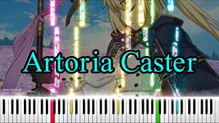 【FGO】Artoria Caster NP Theme Cover [upl. by Gigi]