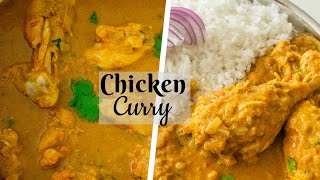 Mangalorean chicken curry  Konkani style chicken curry with coconut  kori gassi recipe [upl. by Canice513]