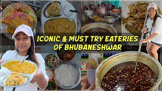 Iconic Food of BhubaneswarTiffin Centre Kishore MuttonPatia Food Street Odisha Food Series Ep10 [upl. by Natale]