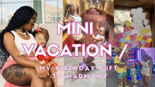 VACATION  BDay Vlog PART 1 [upl. by Tearle]