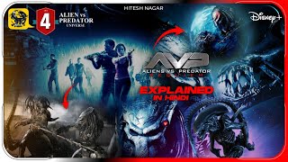 Predator 4 2007 Movie Explained In Hindi  Disney Hotstar Movie हिंदी  उर्दू  Hitesh Nagar [upl. by Omor]